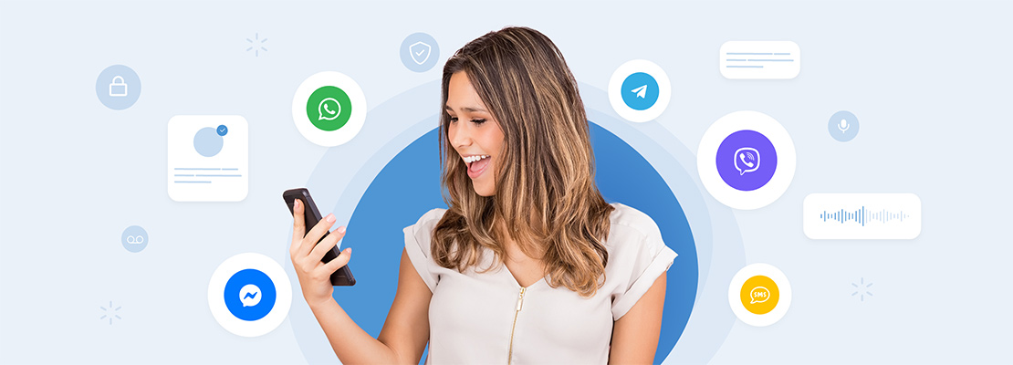 Защо omnichannel messaging променя правилата на съвременната комуникация